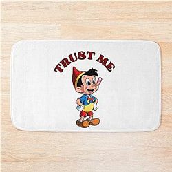 Pinocchio Trust Bath Mat