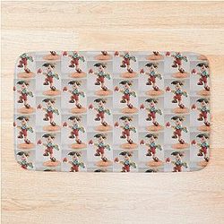 Pinocchio Bath Mat