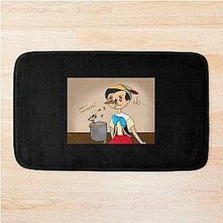 Pinocchio Bath Mat