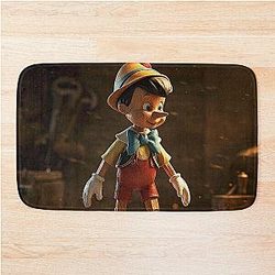 The Original Pinocchio Bath Mat