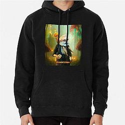 Guillermo del Toro Pinocchio Pullover Hoodie
