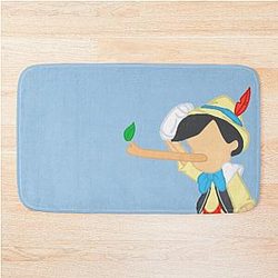 Pinocchio Bath Mat