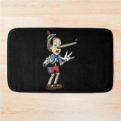 Pinocchio Bath Mat