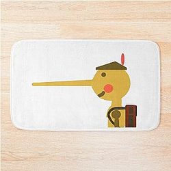 Pinocchio at School Bath Mat