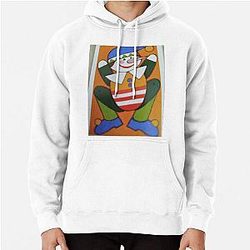 Pinocchio Style Pullover Hoodie