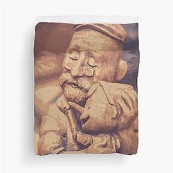 PINOCCHIO Pop Art Duvet Cover