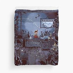 Pinocchio 1940 Poster Duvet Cover