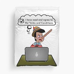 Pinocchio Terms Cover
