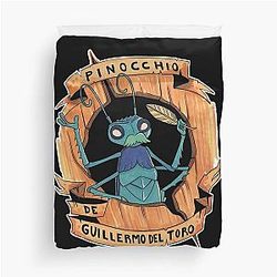 Guillermo del Toro's Pinocchio Pinocchio Movie Duvet Cover
