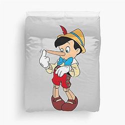 Pinocchio Duvet Cover