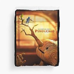 Guillermo del Toro Pinocchio Duvet Cover