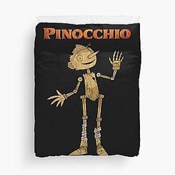 Guillermo del Toro Pinocchio Duvet Cover