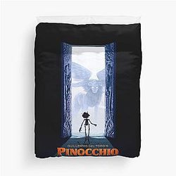 Guillermo del Toro Pinocchio Duvet Cover