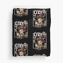 Pinocchio Steampunk Duvet Cover