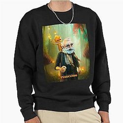 Guillermo del Toro Pinocchio Sweatshirt