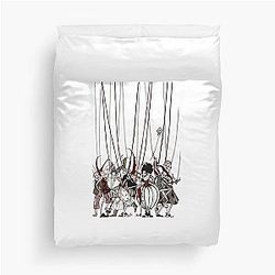 Pinocchio and Duvet Cover