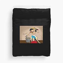 Pinocchio Duvet Cover