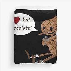 Guillermo Del Toro Pinocchio Duvet Cover