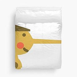 Pinocchio Duvet Cover