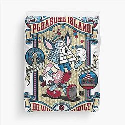 Pleasure Island Pinocchio Gothic Duvet Cover