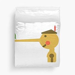Pinocchio Duvet Cover