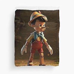 The Pinocchio Duvet Cover
