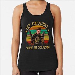 The Burbs Pinocchio Racerback Tank Top