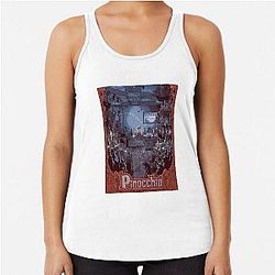 Pinocchio Poster Tank Top