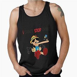 I Can Stop Lying Pinocchio Tank Top
