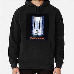 Guillermo del Toro Pinocchio Pullover Hoodie