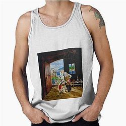 Pinocchio Geppetto Tank Top