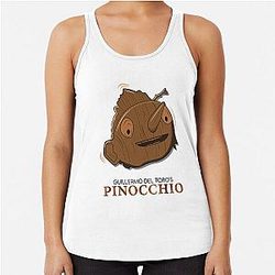 Pinocchio Guillermo del Toro Tank Top