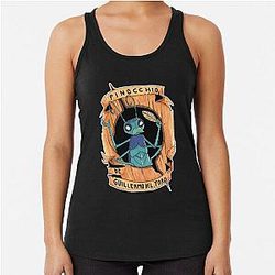 Guillermo del Toro's Pinocchio Movie Tank Top