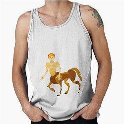 Cartoon Centaur Pinocchio Tank Top