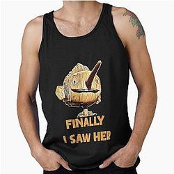 Guillermo Del Toro Pinocchio FINALLY I SAW HER Tank Top