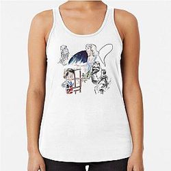 Story Lines Pinocchio Racerback Tank Top