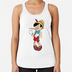 Pinocchio Racerback Tank Top