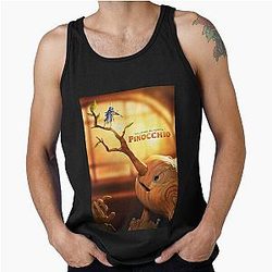 Guillermo del Toro Pinocchio Tank Top