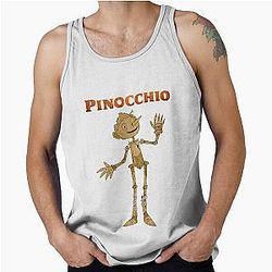 Guillermo del Toro Pinocchio Tank Top