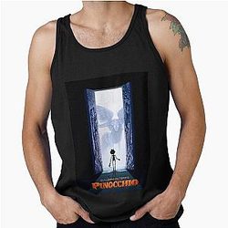 Guillermo del Toro Pinocchio Tank Top