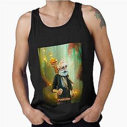 Guillermo del Toro Pinocchio Tank Top