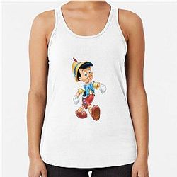 Happy Pinocchio Tank Top