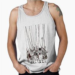 Pinocchio and Marionettes Tank Top