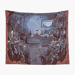 Pinocchio 1940 Poster Tapestry