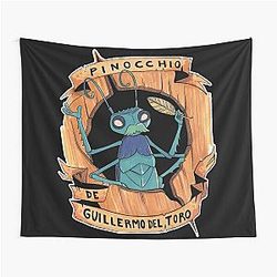 Guillermo del Toro's Pinocchio Movie Tapestry