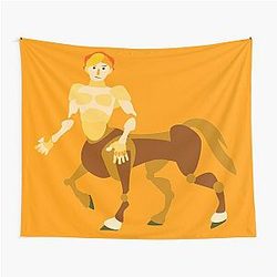 Cartoon Centaur Pinocchio Suspiciously Hanging