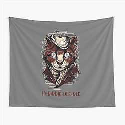 Pinocchio Fox Worthington Honest John Tapestry