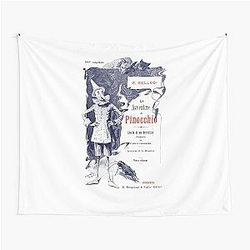 Le Avventure di Pinocchio Tapestry