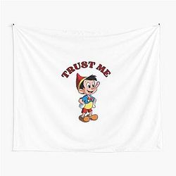 Pinocchio Trust Tapestry
