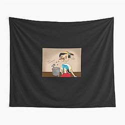 Pinocchio Tapestry